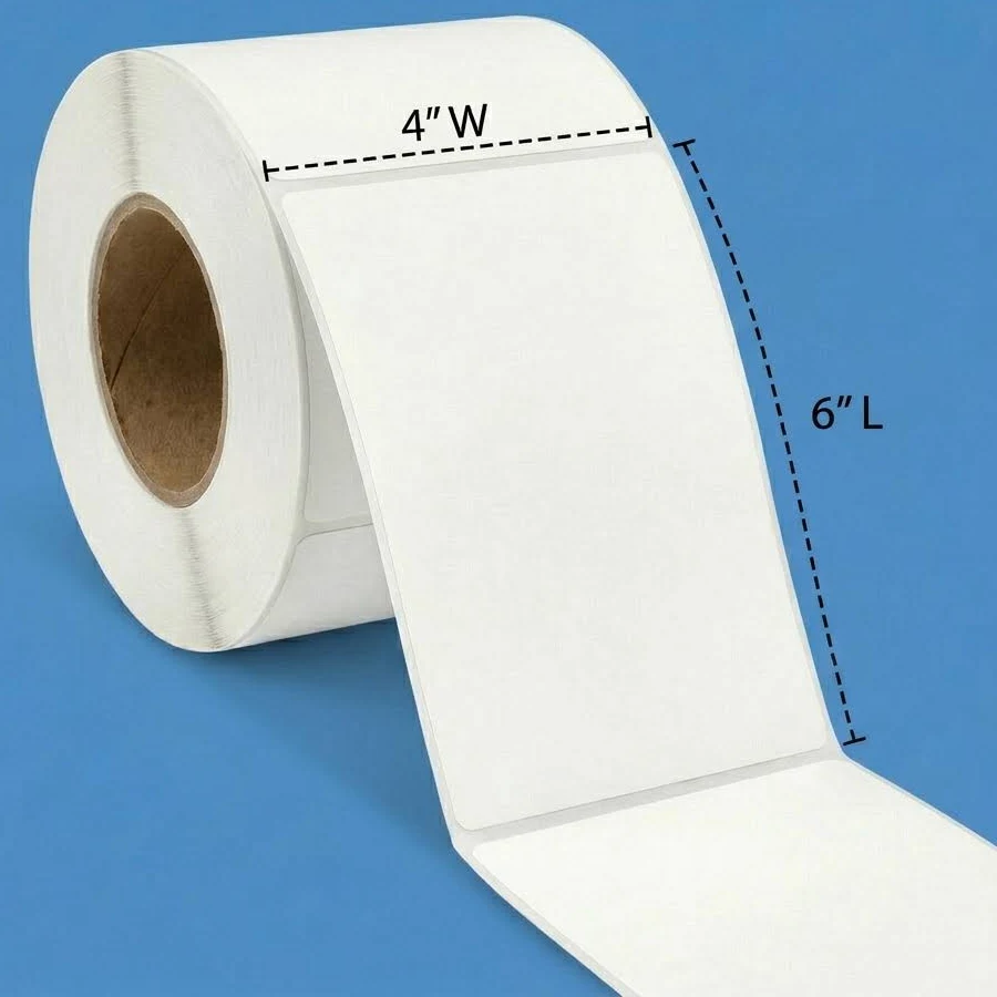 RFID Thermal Transfer Paper Labels
