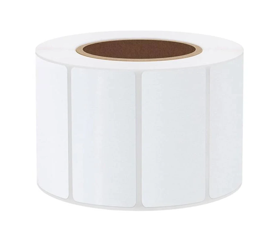 Sjpack 2 inchx1 inch 1 Roll Direct Thermal Barcode FBA SKU Sticker Labels,1300/Roll