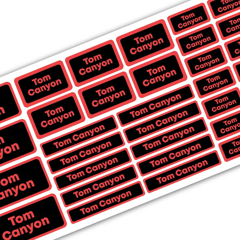 Assorted Labels | Multi-purpose Waterproof Labels 33