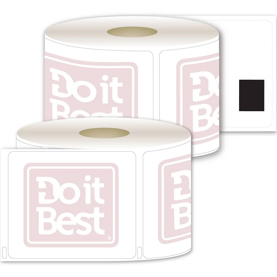 Do it Best Custom Color Labels - 2-1/8" x 2-3/4"