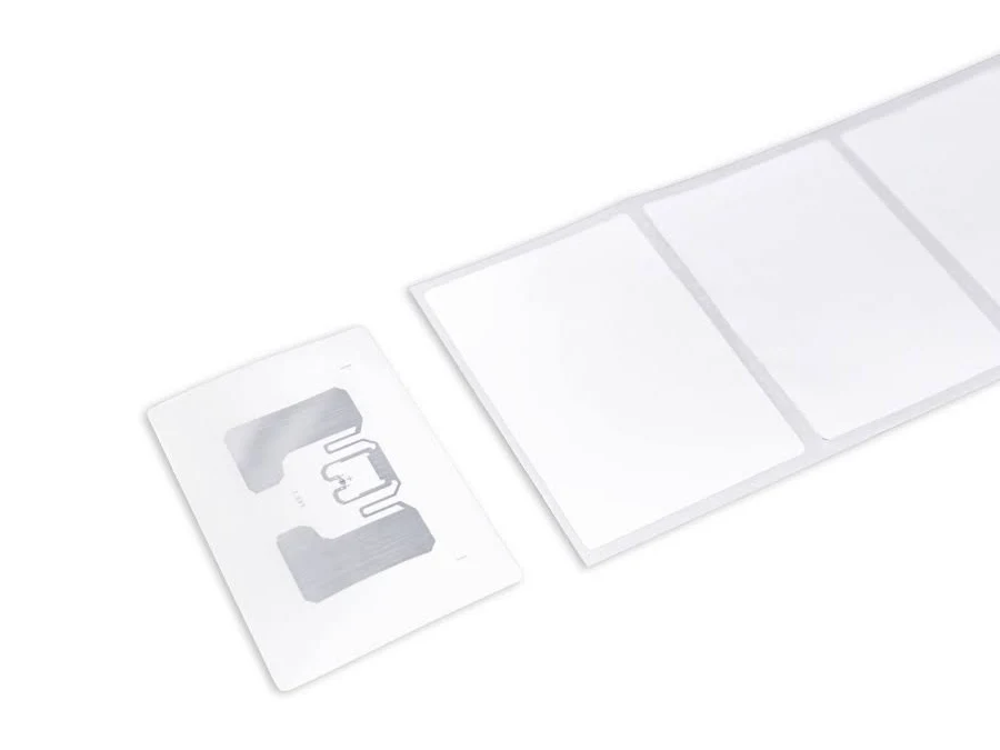 UHF RFID Label - Avery Dennison - PP Synthetic Paper - Impinj M730 - 80×55 mm