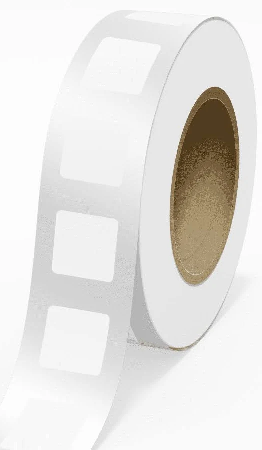 JAM Roll of Square Labels