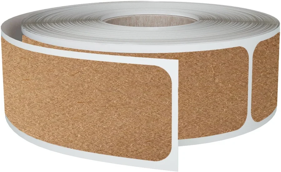 Royal Green 4x2 Labels Stickers