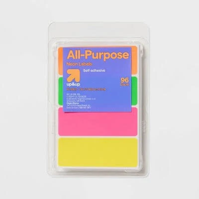 up&up Neon Labels