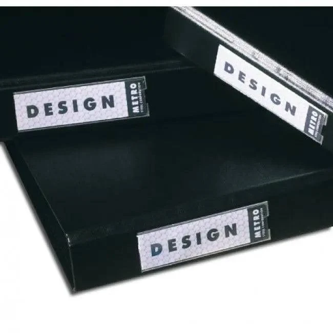 2-1/8" x 3" Self-Adhesive Label Holders & Inserts - 100pack