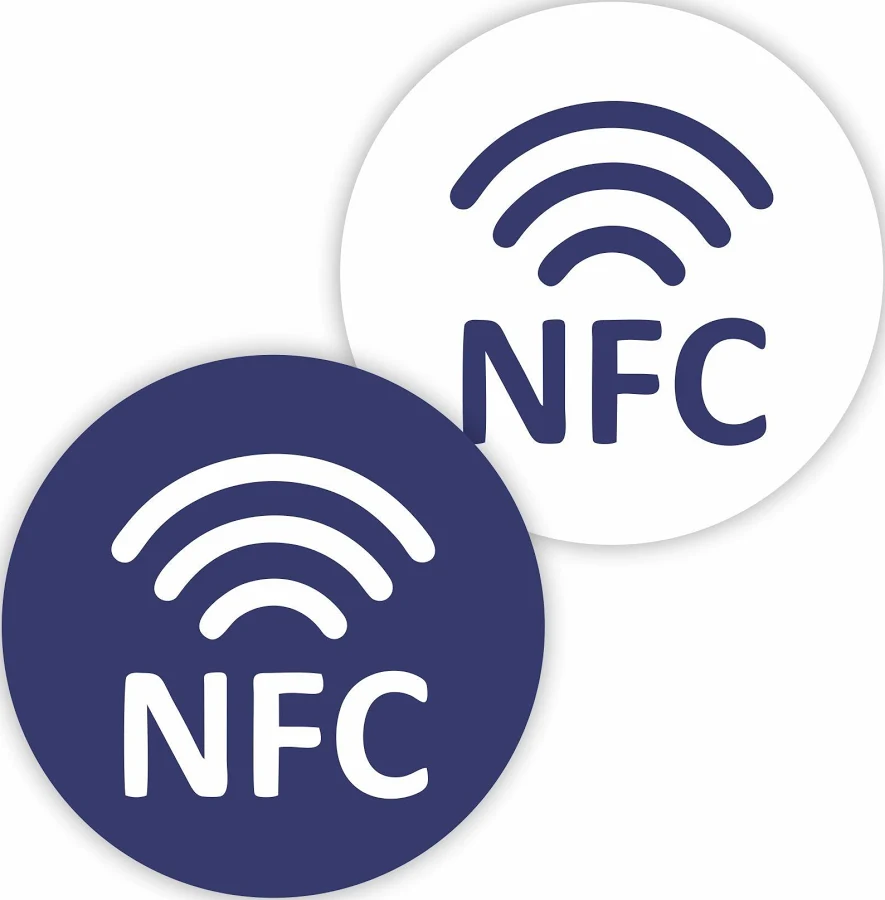 30mm Rigid PVC NFC Tags – 25 Pack - NapSupply.com Option #6 / Purple