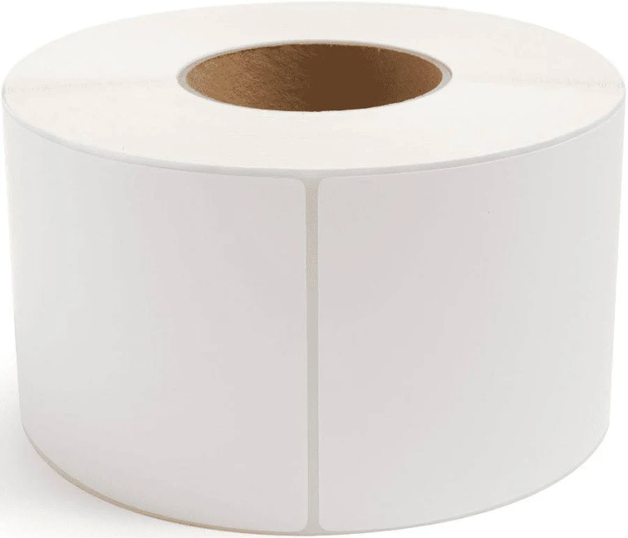 4 x 3 Paper Inkjet Roll Labels 3 Inch Core