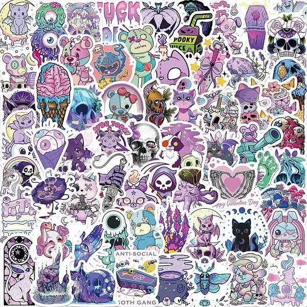 PVC Adhesive Stickers