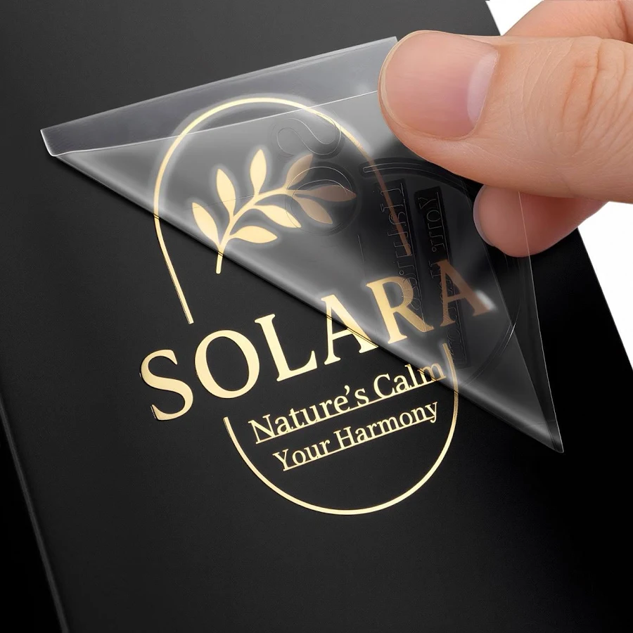 Versatile 3D Metallic Transfer Labels