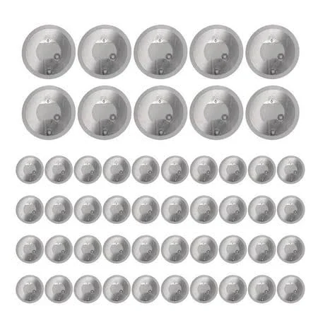 50pcs NFC Ntag216 Sticker Ntag216 NFC Tags NFC 216 Tag Ntag216 NFC Cards 13.56Mhz NFC Tag Stickers 888 Bytes Memory