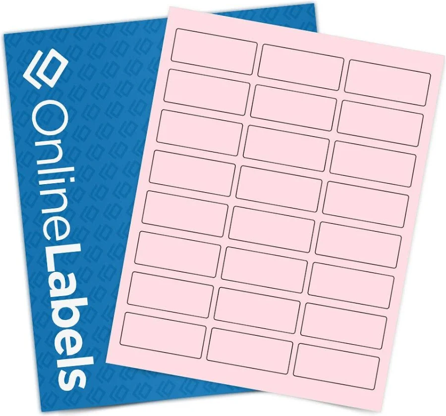 Online Labels 2 x 3 Rectangle Labels