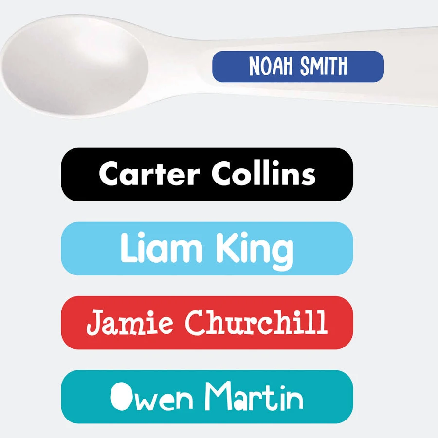 Personalized Mini Stick On Labels