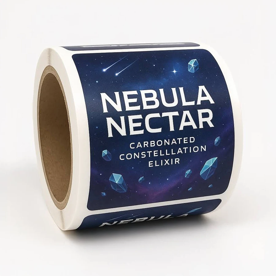 Pixartprinting Rectangular Roll Labels Corporate Sticker Rolls