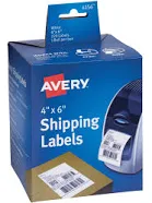 Avery Multipurpose Thermal Labels 4 x 6