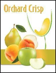 Orchard Crisp Mist Fruit Wine Labels 30 Pack