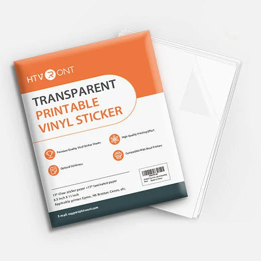 Premium Clear Printable Vinyl Bundle
