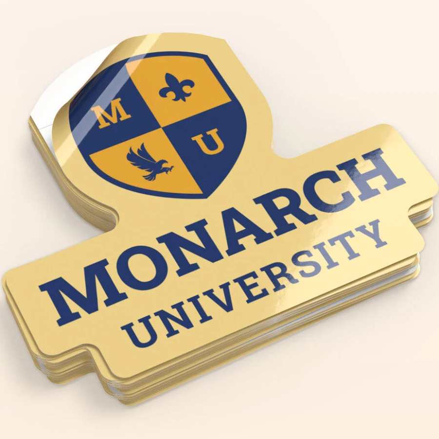 Custom Stickers Printing | Personalized Vinyl Stickers for Business, Branding & Events