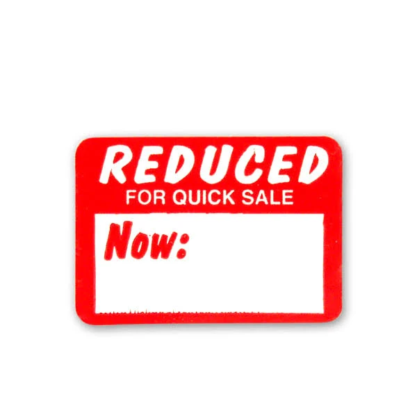 Printed Adhesive Tags