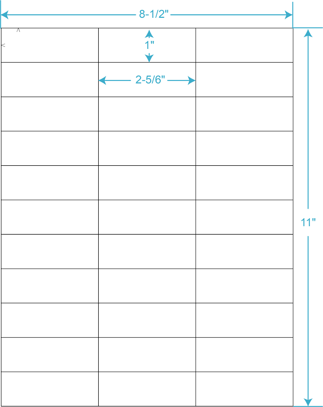 Compulabel Address Label Sheeted Labels