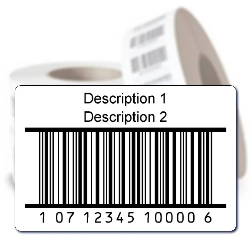 Same Day GTIN-14 Labels