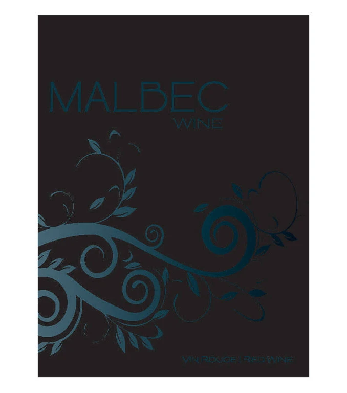 Malbec Wine Labels 30 ct
