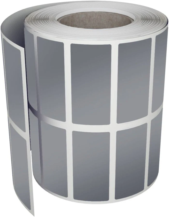 Royal Green Shiny Metallic Rolls 25mmx10mm Stickers