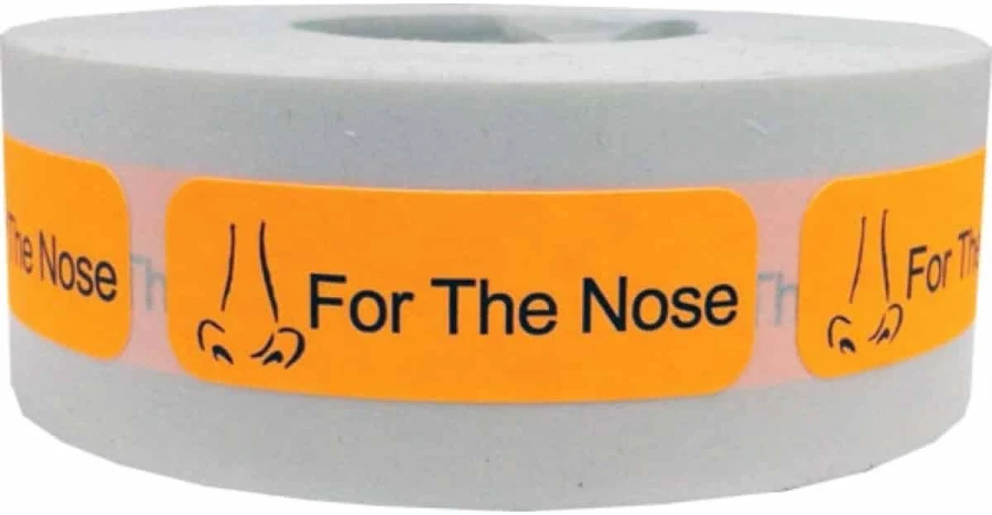For The Nose Pharmacy Stickers
