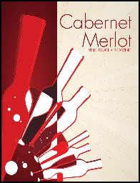 Cabernet Merlot Wine Labels