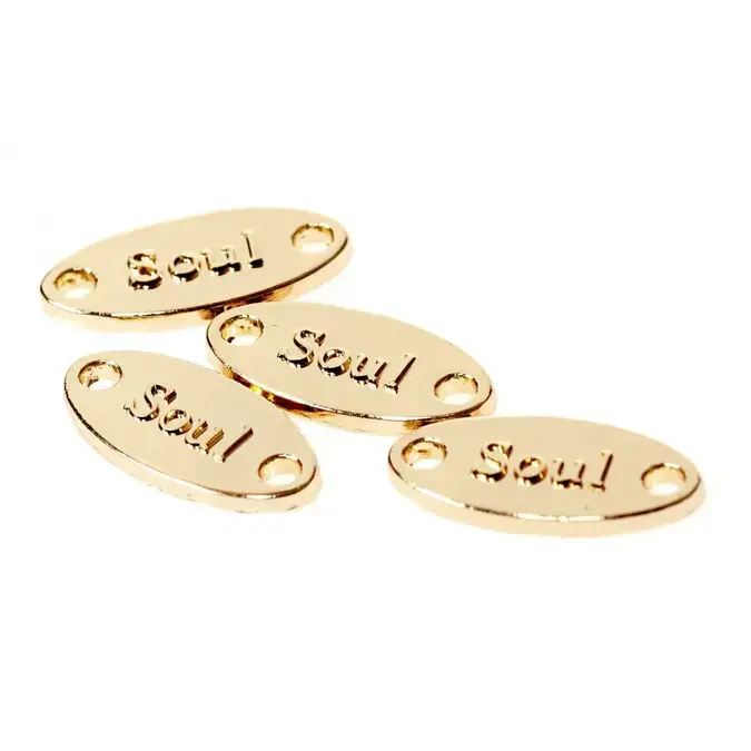 Metallic labels in your design | High standard of details