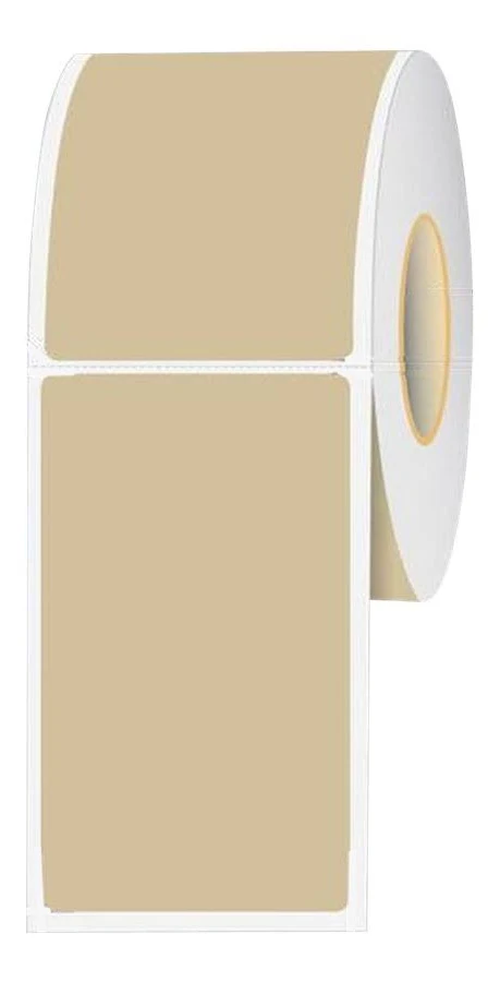 Thermal Transfer 4" x 6" Floodcoated Labels 1000/Roll