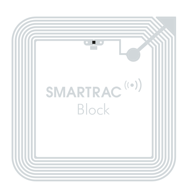 Avery Dennison Smartrac Block Lite NFC/HF RFID Paper Tag | NXP ICODE SLIX2