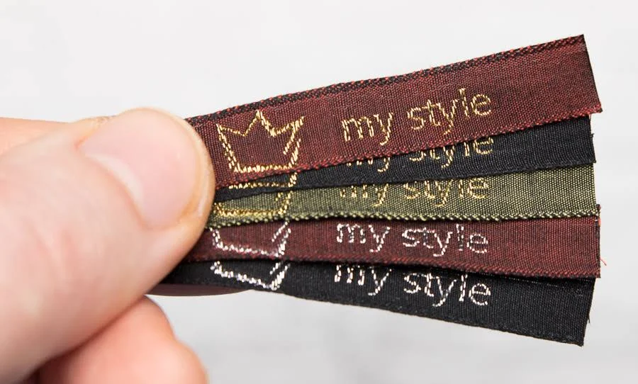 custom cotton labels for handmade items 10 mm set 50 pcs custom