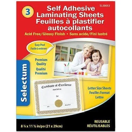 Self Adhesive Laminating Sheet