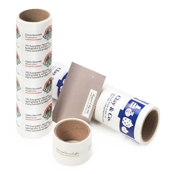 Mailing Labels for Returns | Rolls - 4x2 - Qty 5000 - Pixartprinting