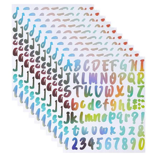 PVC Self-Adhesive Label Stickers