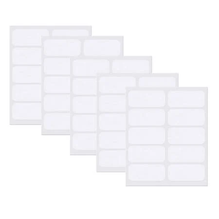 Patungku Writes On Clothing Labels Secure Adhesive No-Iron Clothing Labels, Laundry Safe, Size: Medium