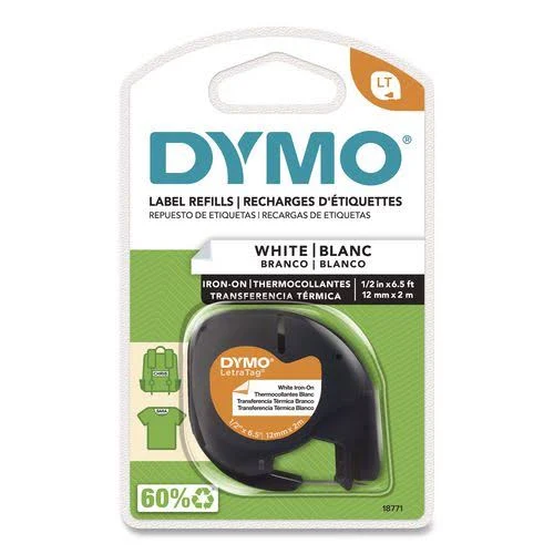Dymo LetraTag Fabric Iron on Tape