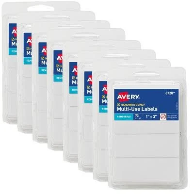 Avery Multi-Use Removable Labels