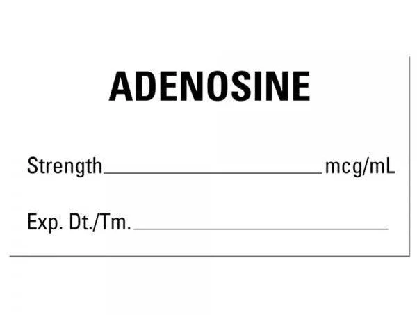 ADENOSINE Medical Healthcare Labels