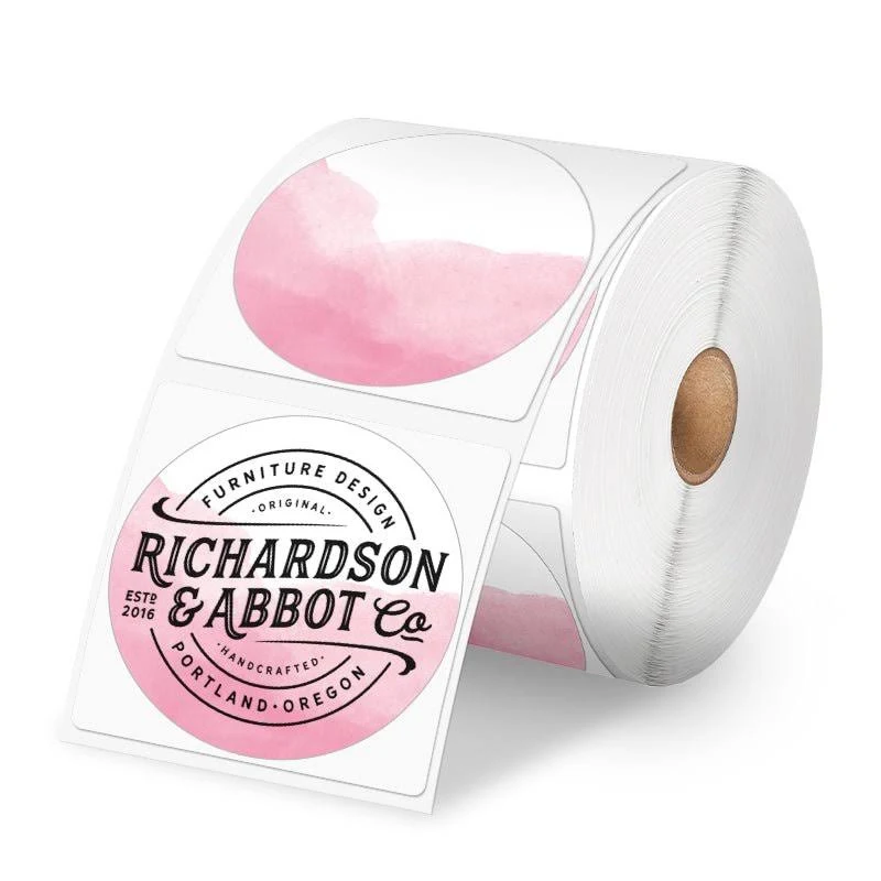 Phomemo 2" Round Thermal Label Sticker