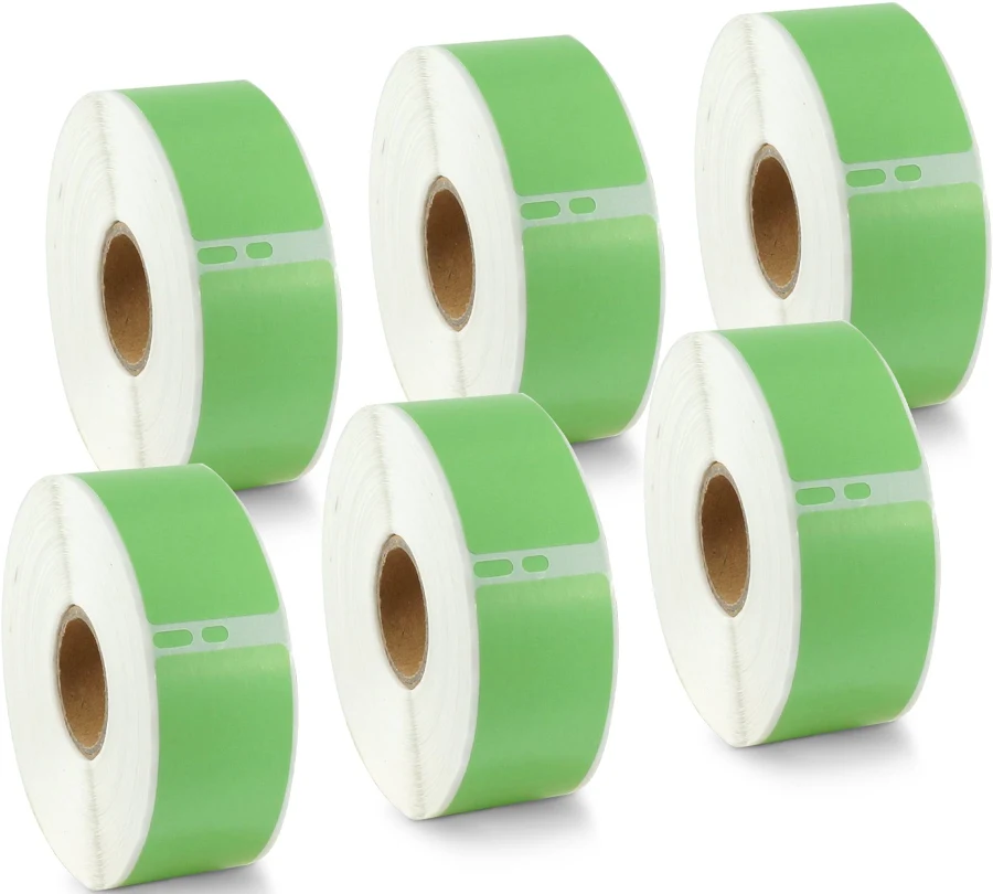 Dymo 30252 Compatible Address Color Labels