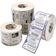 Zebra, Labeling strips, 880340-019 Printer Label White Self Adhesive Printer Lab