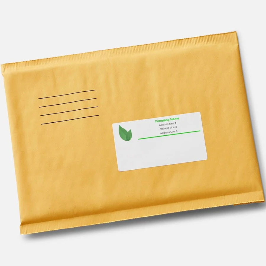 Custom Mailing Labels | 10 qty | Small | VistaPrint | Design: Green, Holistic & Alternative Medicine, Health & Wellness, Agriculture & Farming