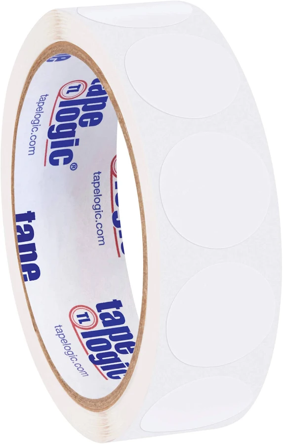 Circles Clear Removable Labels