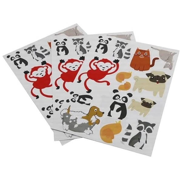 Custom Printed Full Color Die Cut Stickers - Custom