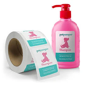 250 pcs Custom Printed Roll Labels - Custom Printing