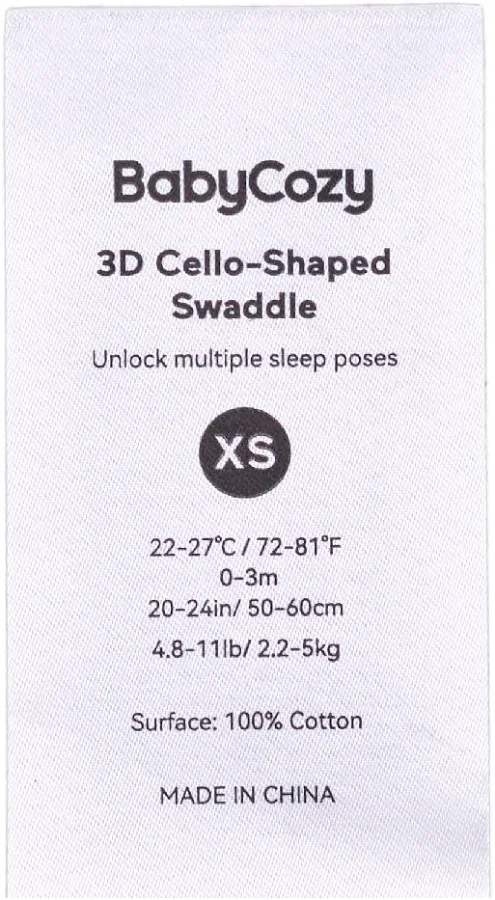Patches Care Labels