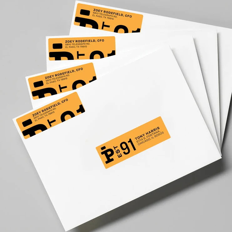 Avery Custom Address Labels & Stickers