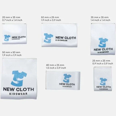 Make Your Own Tags For Clothes | Custom Clothing Tags | Custom Clothing Labels | Custom Fabric Labels - Contrado