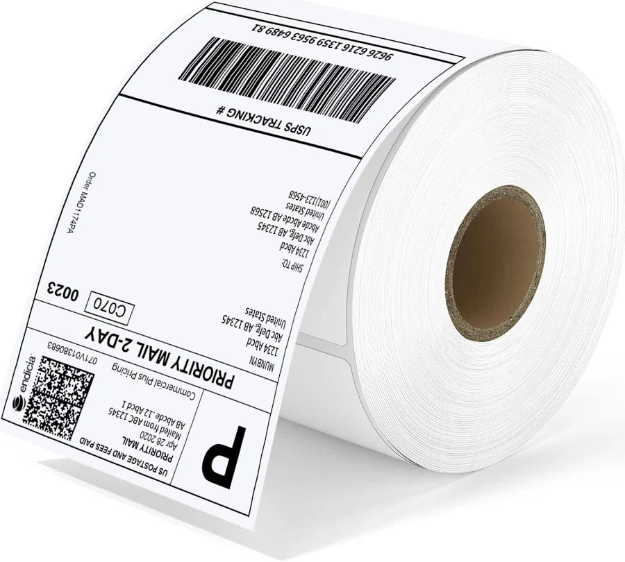MUNBYN 4x6 Thermal Labels